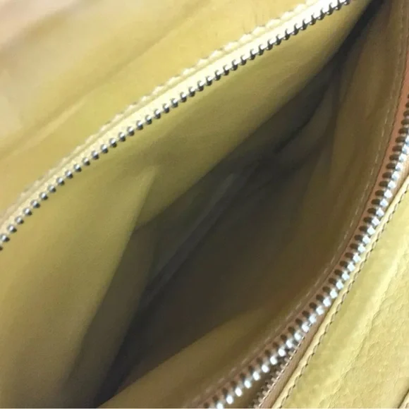 Authentic Micro Luggage Handbag In Drummed Calfskin comes with dustbag. - Picture 4 of 12